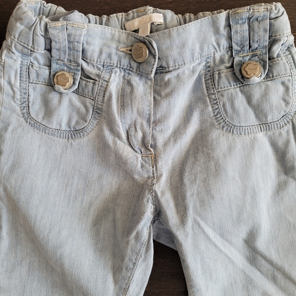 Chloe chambray pants, size 2 - Picture 2 of 4